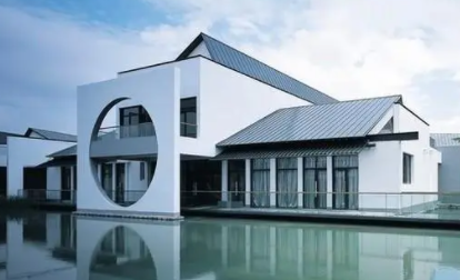 河西中国现代建筑设计中的几种创意
