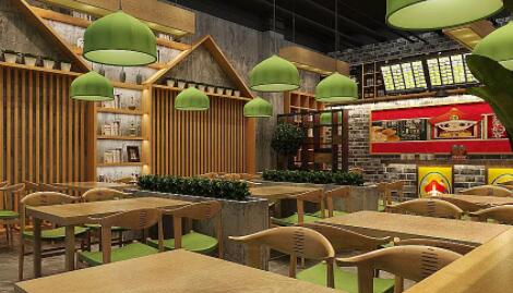 河西如何设计中式快餐店打造中式风味